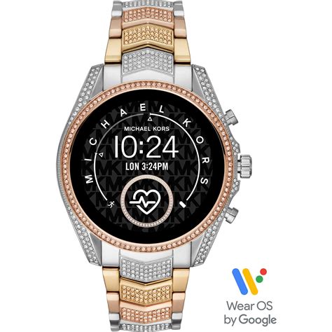 prijzen michael kors smartwatches|michael kors unisex smart watch.